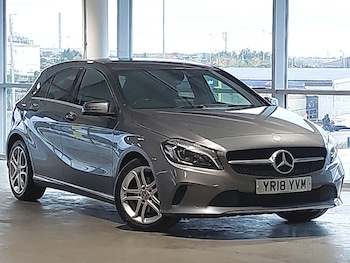 Used Mercedes-Benz A-Class 2018 for sale - 76471509: Photo