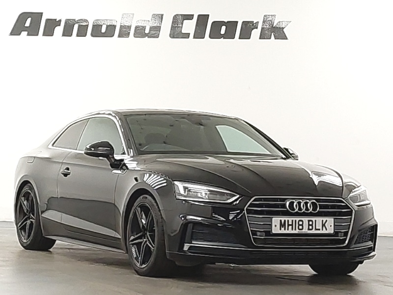 Used Audi A5 2018 for sale - 76630659: Photo 1