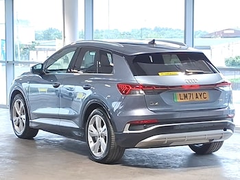 Used Audi Q4 e-tron 2021 for sale - 78675084: Photo