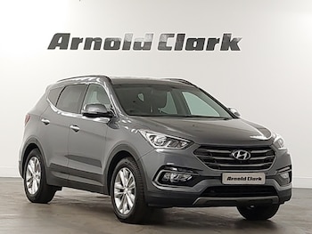 Used Hyundai Santa Fe 2017 for sale - 78046440: Photo