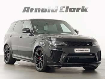 2021 - 5.0 P575 S/C SVR 5dr Auto
