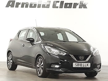 Used Nissan Micra 2018 for sale - 76834280: Photo