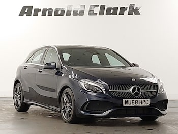 2018 - A200d AMG Line Premium 5dr Auto