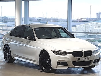 2018 - 320d xDrive M Sport Shadow Edition 4dr Step Auto