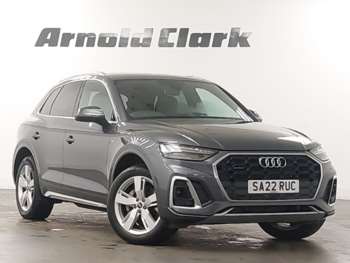 2022 - 50 TFSI e Quattro S Line 5dr S Tronic