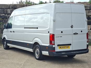 Used Volkswagen Crafter 2018 for sale - 79737427: Photo