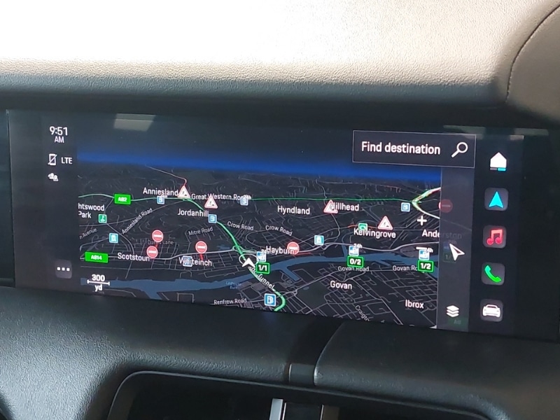 Used Porsche Taycan 2021 for sale - 77790530: Photo 12