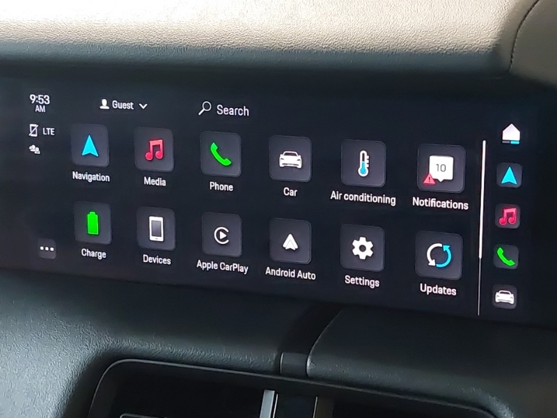 Used Porsche Taycan 2021 for sale - 77790530: Photo 16