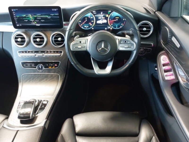 Used Mercedes-Benz C Class 2020 for sale - 76800069: Photo 7