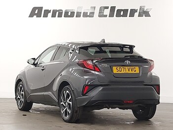 Used Toyota C-HR 2021 for sale - 78735433: Photo