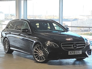 Used Mercedes-Benz E Class 2018 for sale - 76846855: Photo