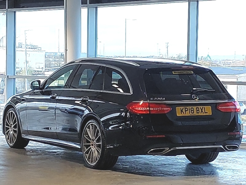 Used Mercedes-Benz E Class 2018 for sale - 76846855: Photo 3