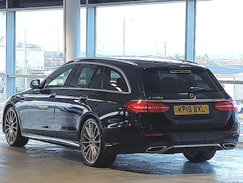 Used Mercedes-Benz E Class 2018 for sale - 76846855: Photo