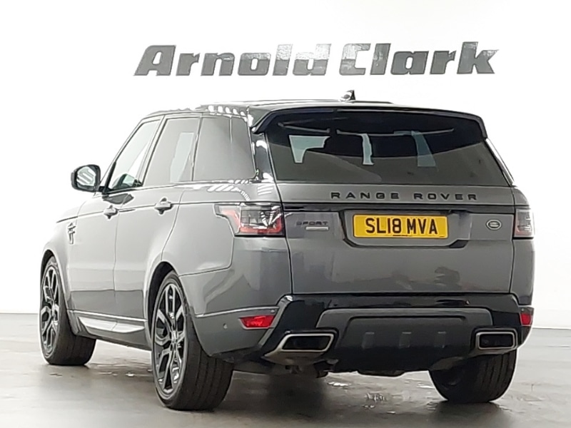 Used Land Rover Range Rover Sport 2018 for sale - 76335733: Photo 3