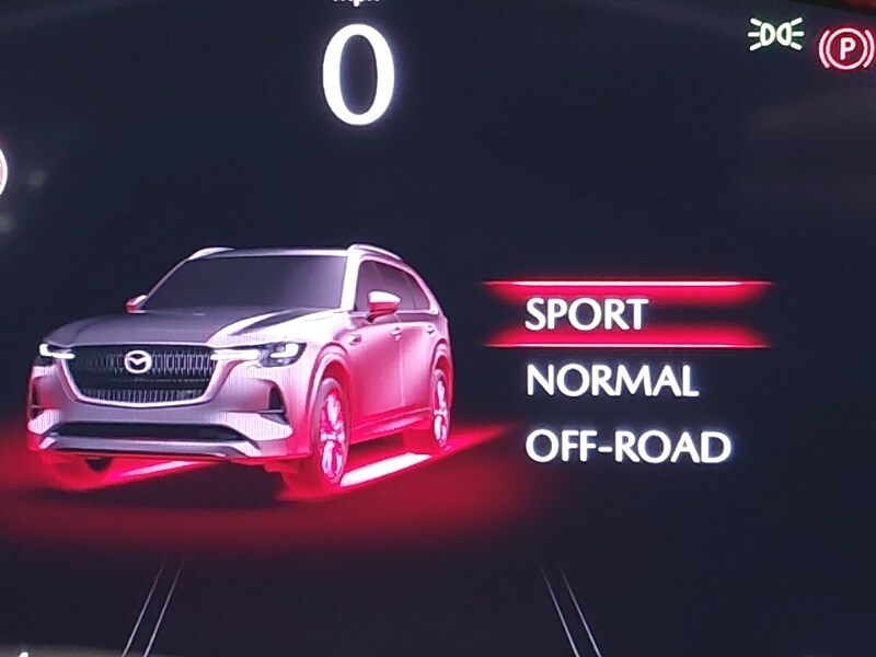 Used Mazda CX-80 2025 for sale - 76321439: Photo 18