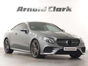 2018 - E220d AMG Line Premium 2dr 9G-Tronic