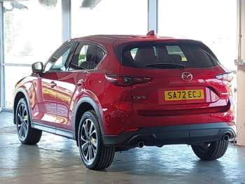 Used Mazda CX-5 2022 for sale - 74615345: Photo