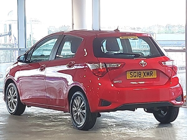 Used Toyota Yaris 2018 for sale - 76282127: Photo 3