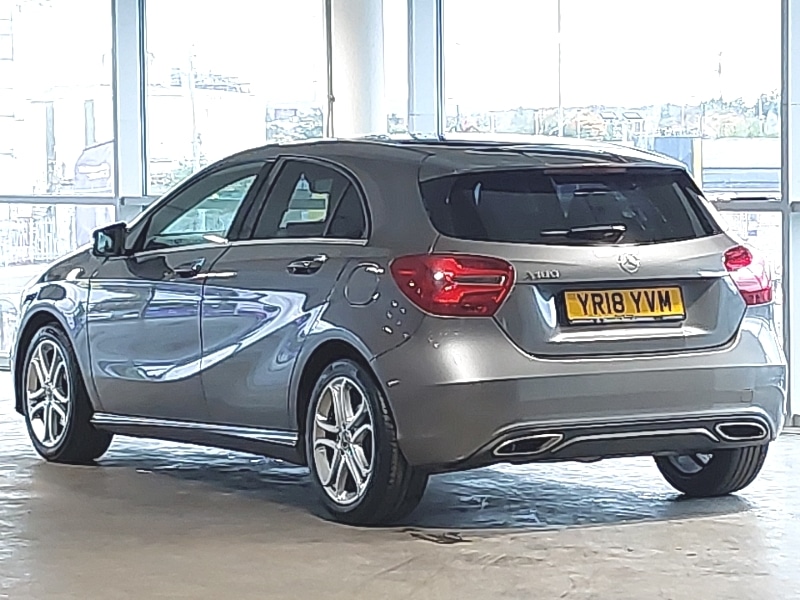 Used Mercedes-Benz A-Class 2018 for sale - 76506793: Photo 3