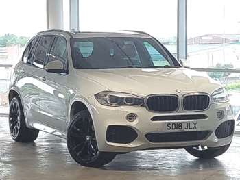 2018 - xDrive30d M Sport 5dr Auto