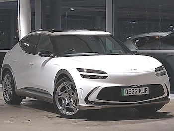 Genesis GV60 feature image