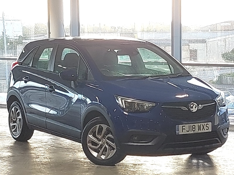 Used Vauxhall Crossland X 2018 for sale - 76354283: Photo 1