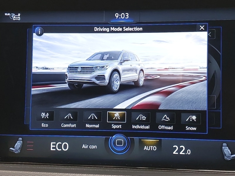 Used Volkswagen Touareg 2020 for sale - 77518000: Photo 15