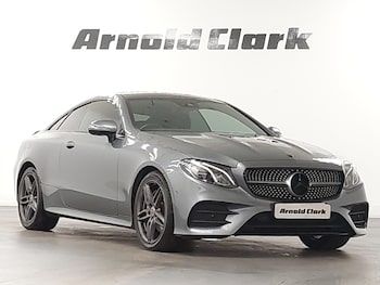 2018 - E220d AMG Line Premium 2dr 9G-Tronic