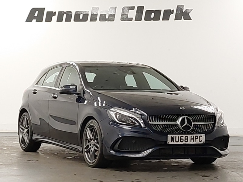 Used Mercedes-Benz A-Class 2018 for sale - 76471462: Photo 1