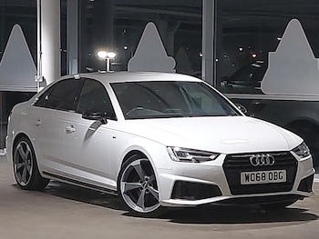 2019 - 40 TFSI Black Edition 4dr S Tronic