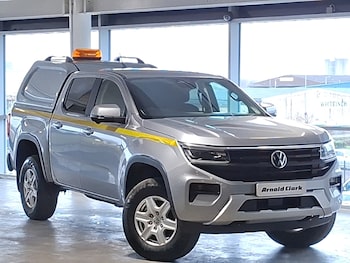 Volkswagen Amarok feature image