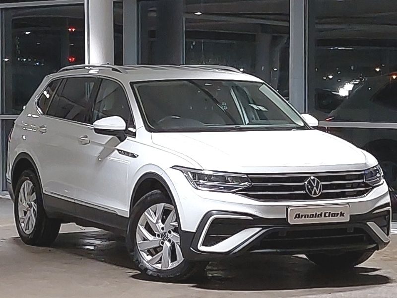 Used Volkswagen Tiguan Allspace 2022 for sale - 76556328: Photo 1