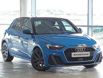 2019 - 25 TFSI S Line 5dr