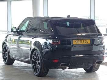 Used Land Rover Range Rover Sport 2021 for sale - 74933226: Photo