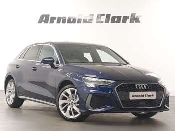 2021 - 40 TFSI e S Line 5dr S Tronic [Comfort+Sound]
