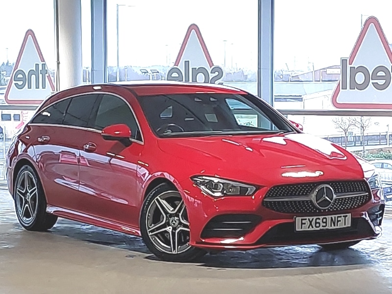 Used Mercedes-Benz CLA 2019 for sale - 77544110: Photo 1