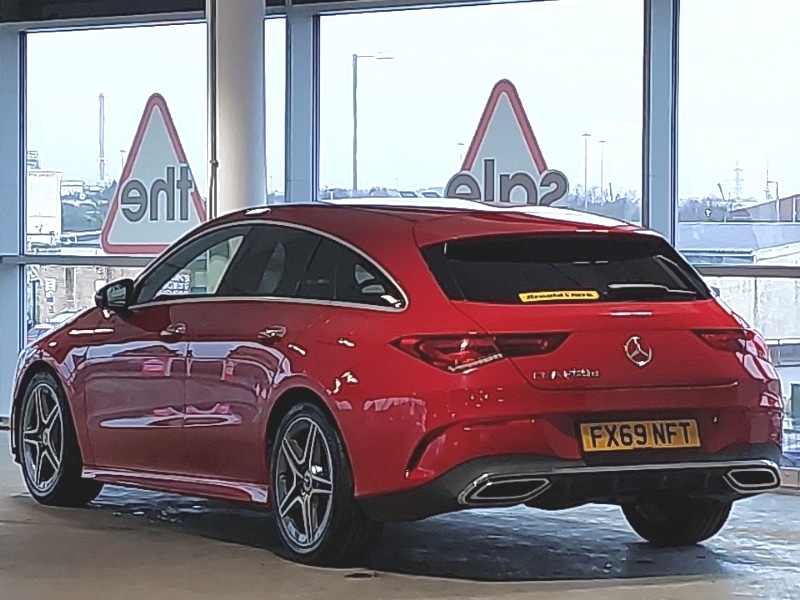 Used Mercedes-Benz CLA 2019 for sale - 77544110: Photo 3