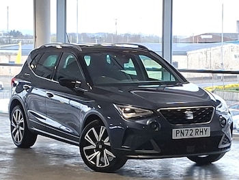 SEAT Arona feature image