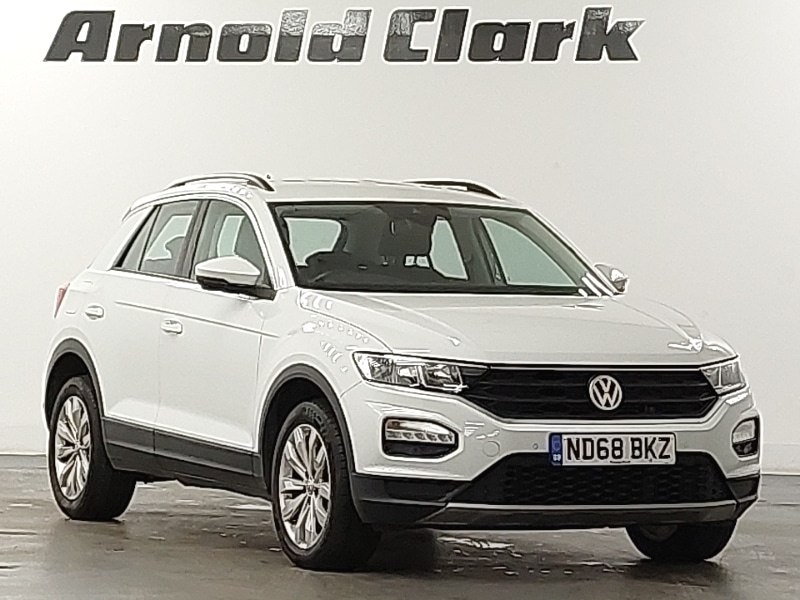 Used Volkswagen T-Roc 2018 for sale - 76683613: Photo 1