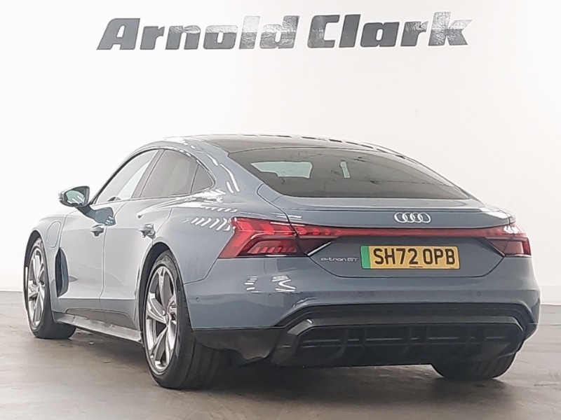 Used Audi e-tron GT 2023 for sale - 76365702: Photo 3