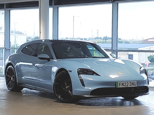 Used Porsche Taycan 2022 for sale - 76129888: Photo 1