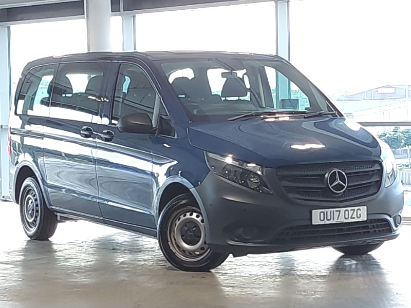 Used Mercedes-Benz Vito 2017 for sale - 76052140: Photo 1