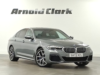 Used BMW 5 Series 2022 for sale - 79411599: Photo