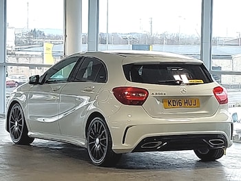 Used Mercedes-Benz A-Class 2016 for sale - 77652407: Photo