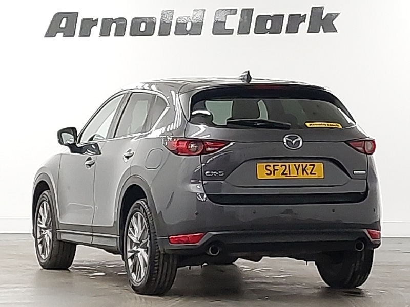 Used Mazda CX-5 2021 for sale - 77605837: Photo 3