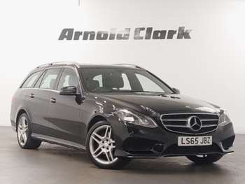 2015 - E220 BlueTEC AMG Line 5dr 7G-Tronic