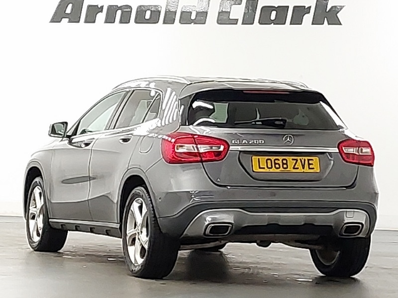 Used Mercedes-Benz GLA 2018 for sale - 77008631: Photo 3