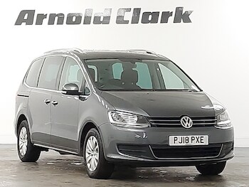 Used Volkswagen Sharan 2018 for sale - 77509171: Photo