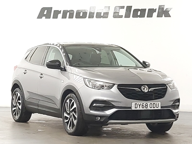 Used Vauxhall Grandland X 2018 for sale - 76897641: Photo 1