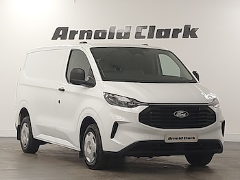 Ford Transit Custom feature image